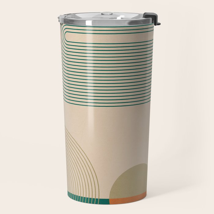 geometric abstract 153 Travel Mug Gallery Image 2