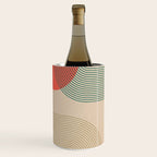 geometric abstract 153 Wine Chiller Gallery Image 1