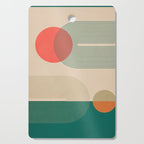 geometric abstract 153 Cutting Board Gallery Image 1