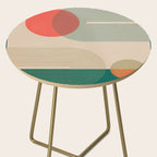 geometric abstract 153 Side Table Gallery Image 2