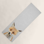 Baby Fox - Colorful Yoga Mat Gallery Image 1