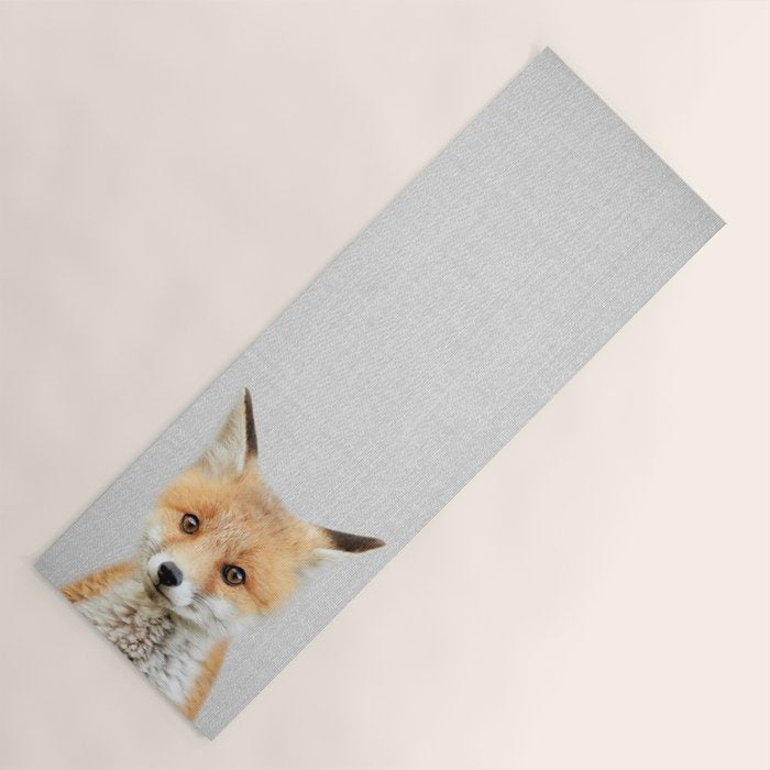 Baby Fox - Colorful Yoga Mat Gallery Image 1