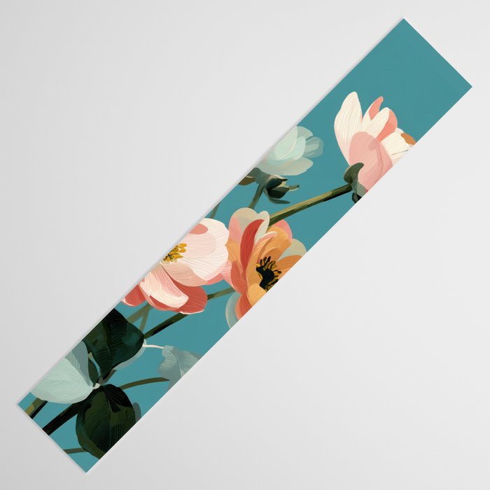 Soft Spring Botanicals Table Runner Gallery Image 3