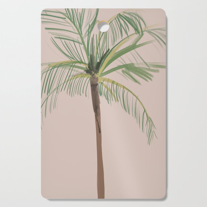 Palm Tree Bliss Cutting Board Gallery Image 1