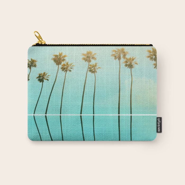 Palm Reflections Carry All Pouch Gallery Image 1