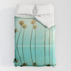 Palm Reflections Duvet Cover Gallery Image 6