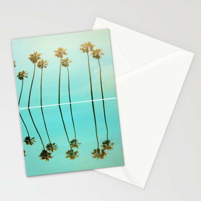 Palm Reflections Stationery Card Gallery Image 2