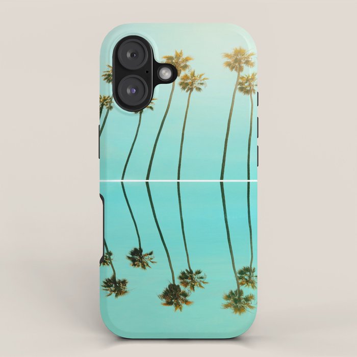Palm Reflections iPhone Case Gallery Image 1