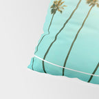 Palm Reflections Pillow Sham Gallery Image 4