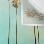 Palm Reflections Wall Tapestry Gallery Image 3