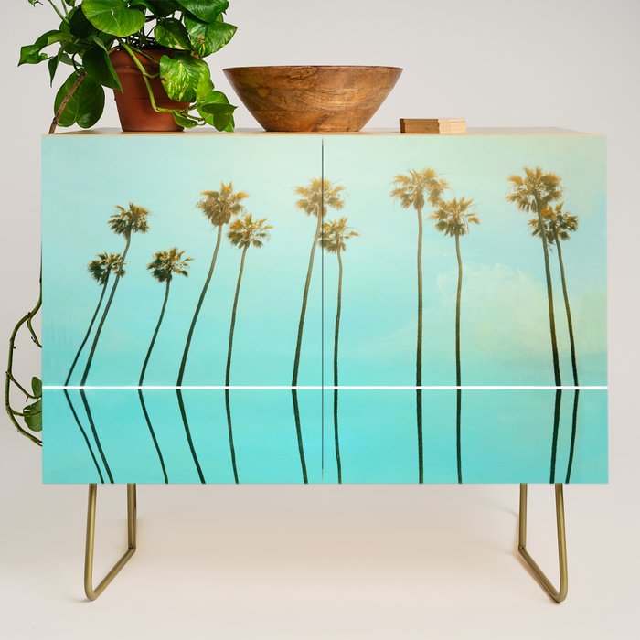 Palm Reflections Credenza Gallery Image 1