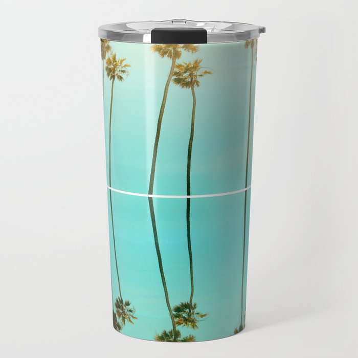 Palm Reflections Travel Mug Gallery Image 1