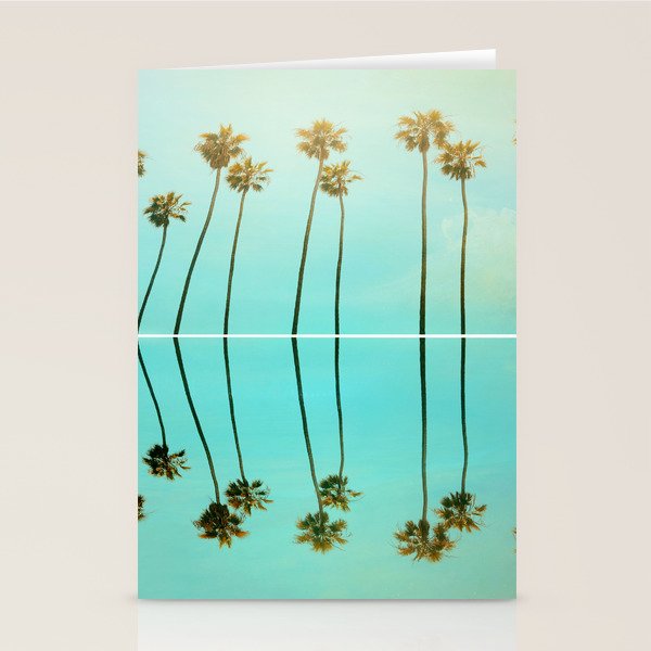 Palm Reflections Stationery Card Gallery Image 1