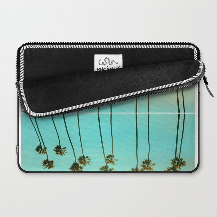 Palm Reflections Laptop Sleeve Gallery Image 2