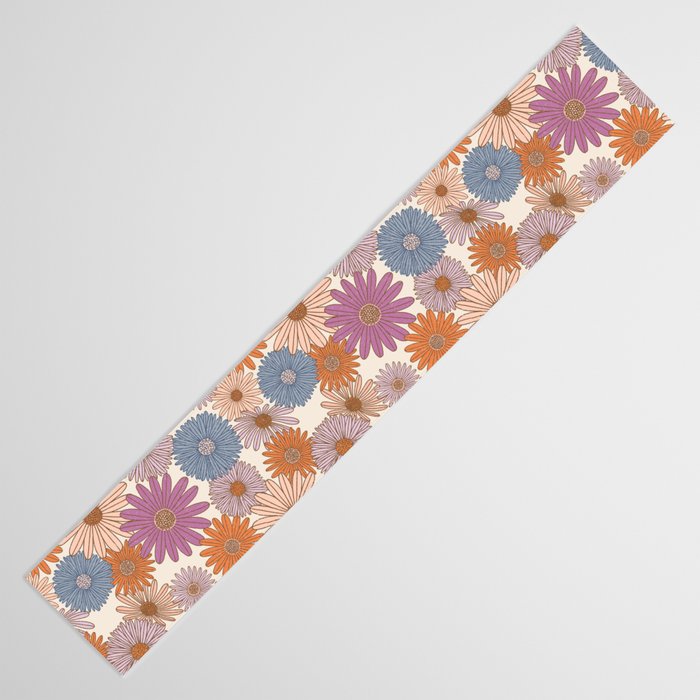 Boho Harvest Blooms - Cream Table Runner Gallery Image 3