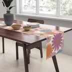 Boho Harvest Blooms - Cream Table Runner Gallery Image 2
