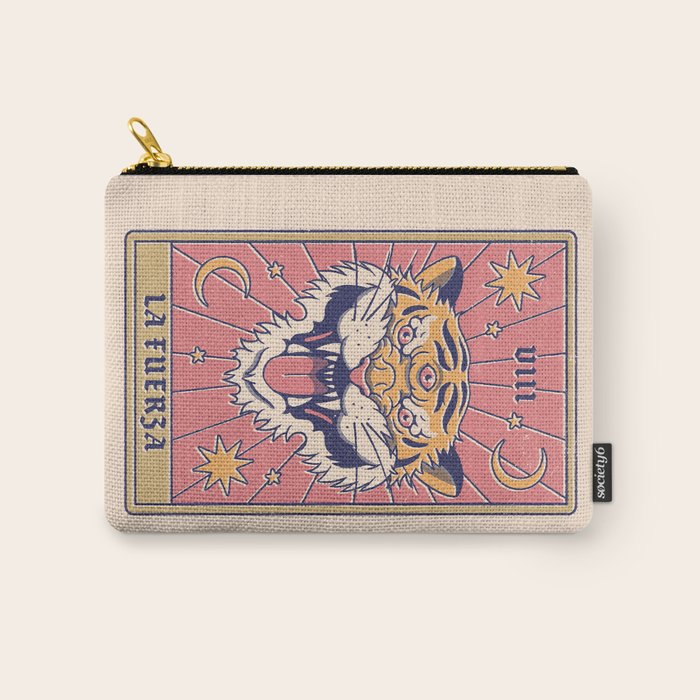 La Fuerza Carry All Pouch Gallery Image 1