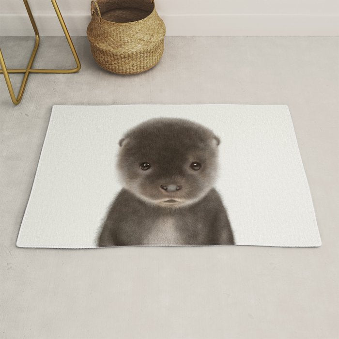 Baby Otter Rug Gallery Image 1