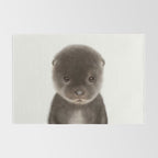 Baby Otter Rug Gallery Image 2