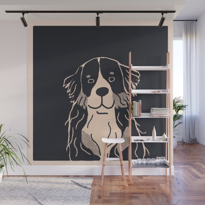 Mountain dog Wall Mural Gallery Image 1