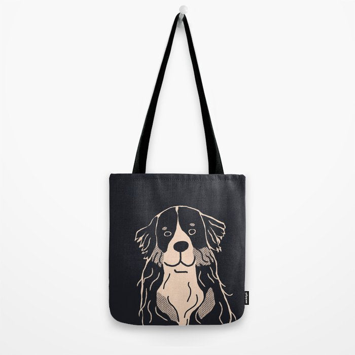 Mountain dog Tote Bag Gallery Image 2