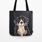 Mountain dog Tote Bag Gallery Image 1