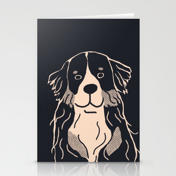 Mountain dog Stationery Card Gallery Image 1