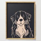 Mountain dog Serving Tray Gallery Image 1