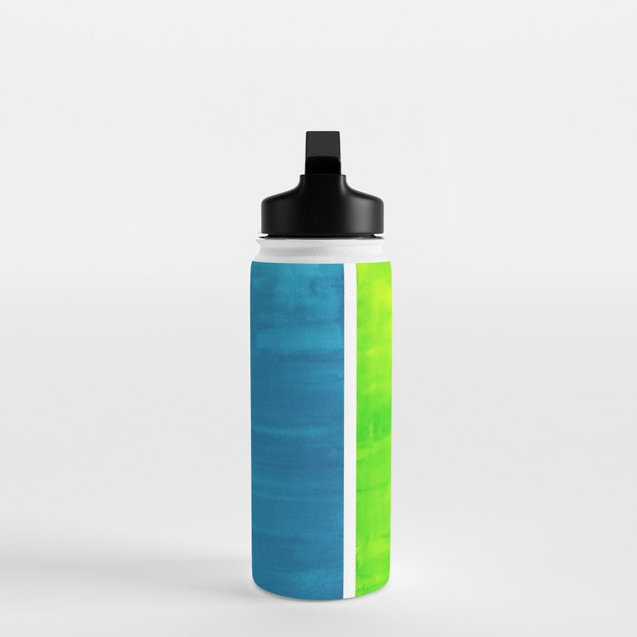 Lime Turquoise Coldfield Water Bottle Gallery Image 3