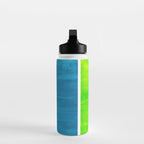 Lime Turquoise Coldfield Water Bottle Gallery Image 3