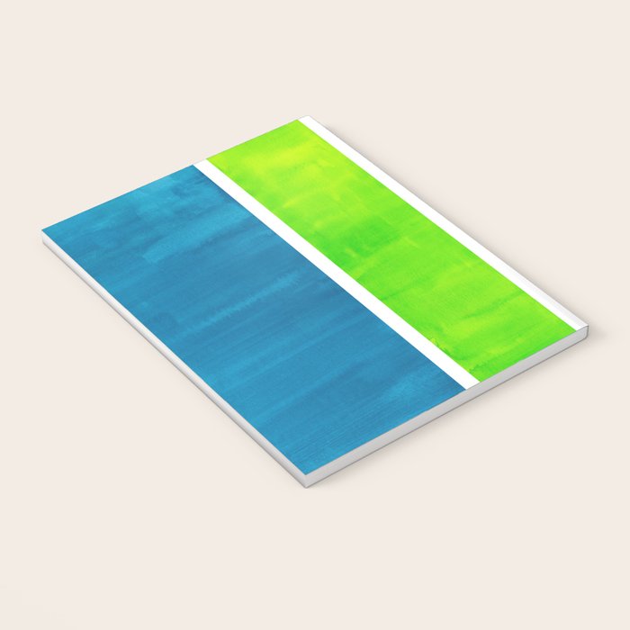 Lime Turquoise Coldfield Notebook Gallery Image 3