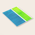 Lime Turquoise Coldfield Notebook Gallery Image 3