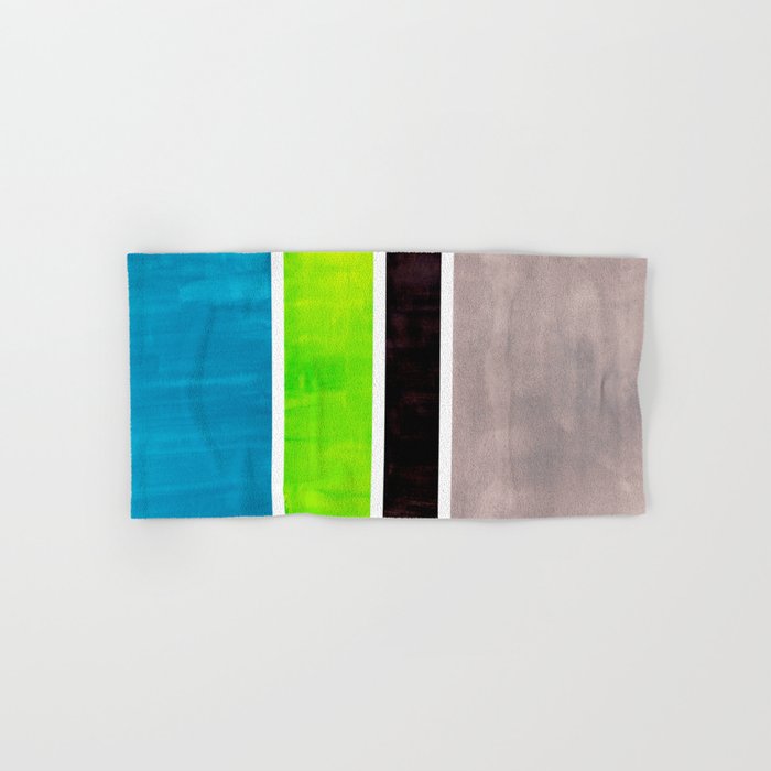 Lime Turquoise Coldfield Bath Towel Gallery Image 1
