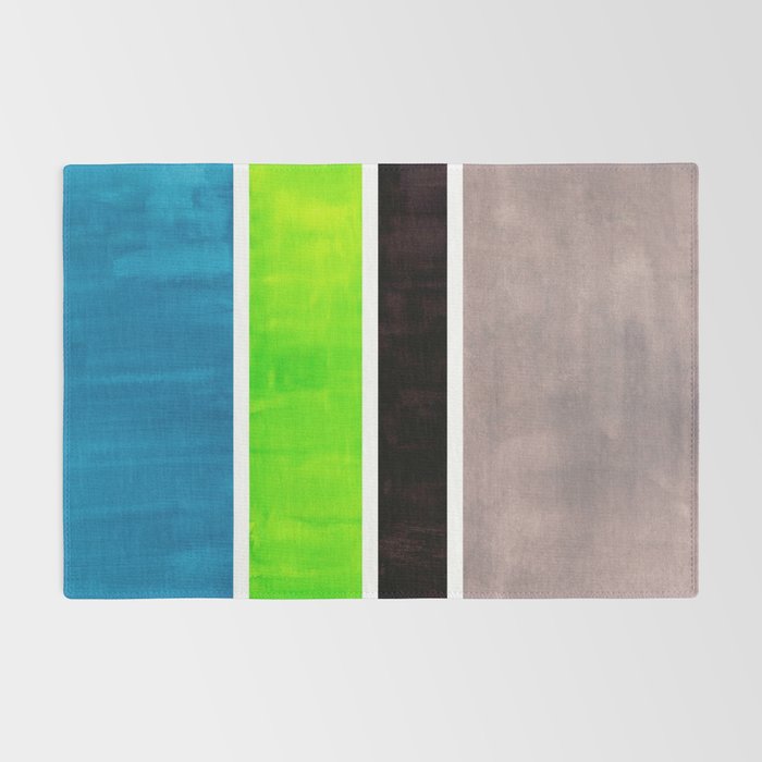 Lime Turquoise Coldfield Rug Gallery Image 2