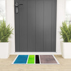 Lime Turquoise Coldfield Welcome Mat Gallery Image 3