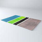 Lime Turquoise Coldfield Rug Gallery Image 3