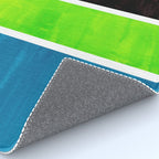 Lime Turquoise Coldfield Rug Gallery Image 4