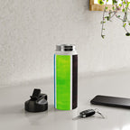Lime Turquoise Coldfield Water Bottle Gallery Image 4