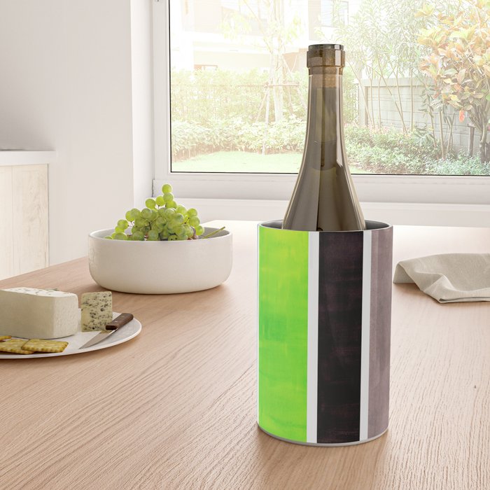 Lime Turquoise Coldfield Wine Chiller Gallery Image 4