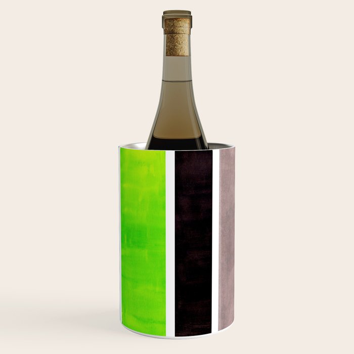 Lime Turquoise Coldfield Wine Chiller Gallery Image 1