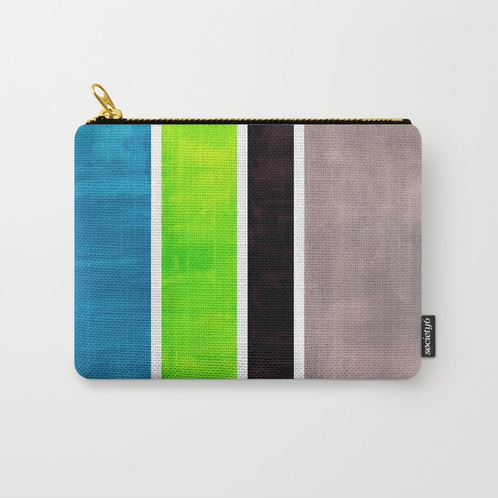 Lime Turquoise Coldfield Carry All Pouch Gallery Image 1