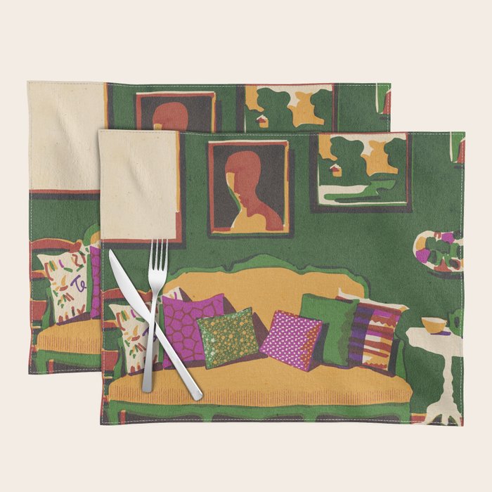 Leisure time Placemat Gallery Image 1
