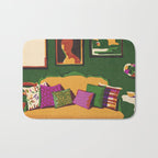 Leisure time Bath Mat Gallery Image 1