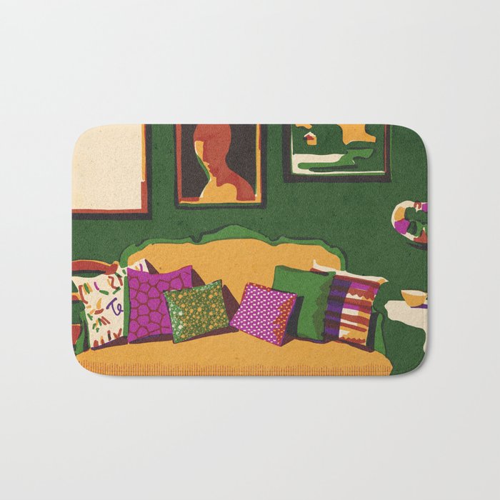 Leisure time Bath Mat Gallery Image 1