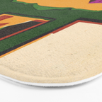 Leisure time Bath Mat Gallery Image 3