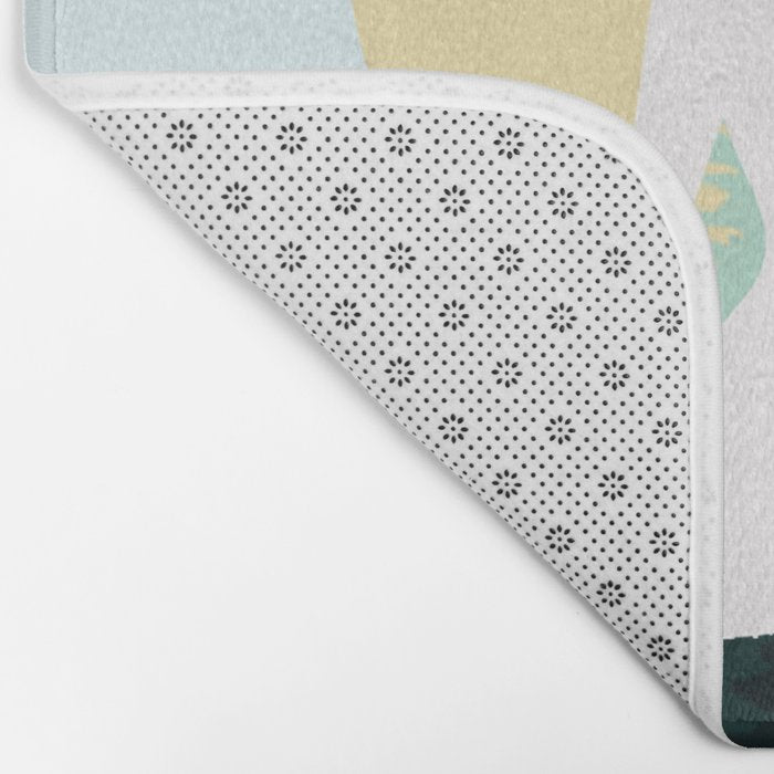 I'm Mostly Peace, Love And Light And A Little Go Fuck Yourself Funny Saying Bath Mat Gallery Image 2