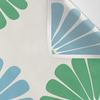 Retro Summer Daisies VI Wall Tapestry Gallery Image 3