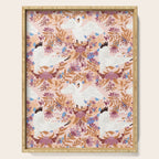 Elegant Swans in Bloom Serving Tray Gallery Image 1