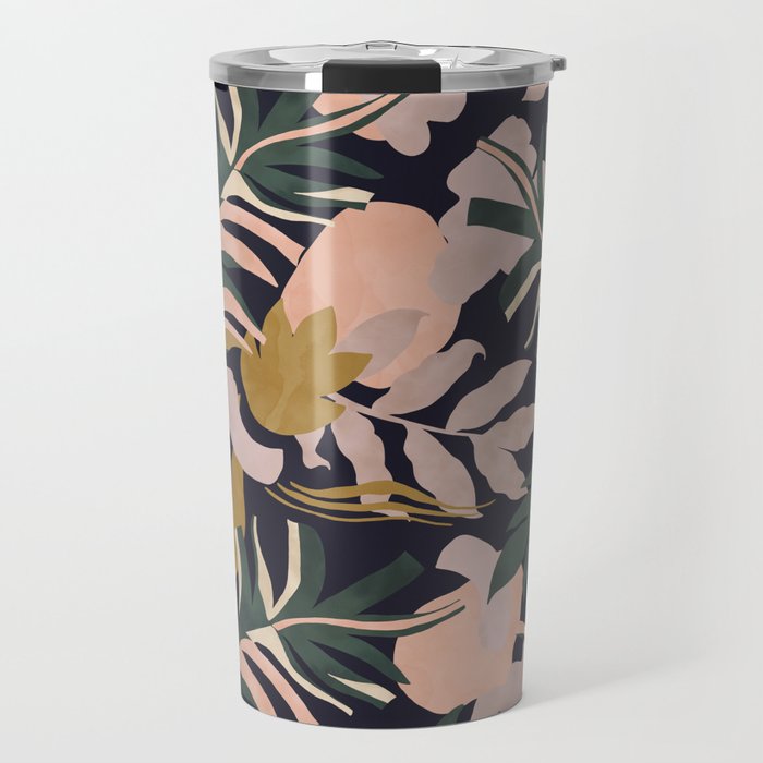 Abstract nature tropical 34 Travel Mug Gallery Image 1