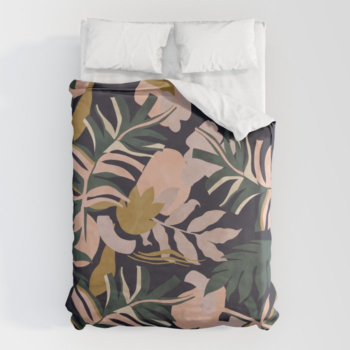 Abstract nature tropical 34 Duvet Cover Gallery Image 6